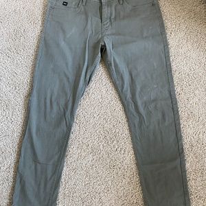 Oakley Slim Fit Olive Green Chino Pants